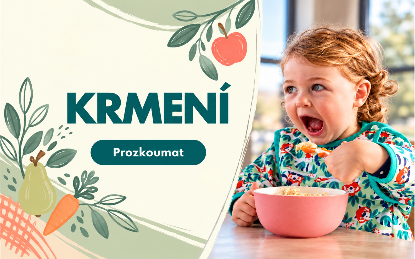 Krmení dětí