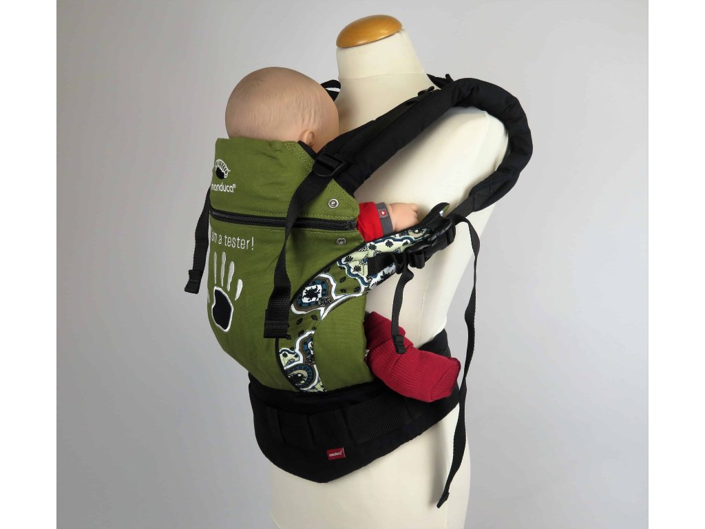 Manduca MandalaHerbst Tester v . Size It a ZipIn Ma Tata