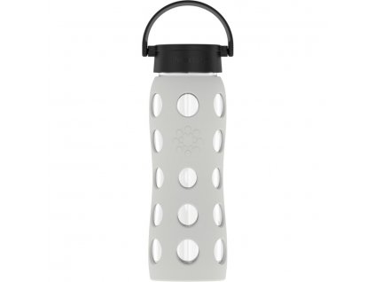 Skleněná láhev Lifefactory 650 ml classic cap