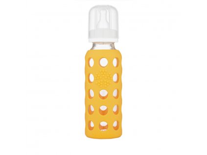 Skleněná láhev Lifefactory 250 ml kojenecká Mango