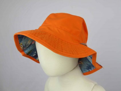 Dětský UV klobouček Baby Kid Banz - Oranžový