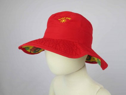 Dětský UV klobouček Baby Kid Banz - Červený