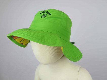 Dětský UV klobouček Baby Kid Banz - Zelený