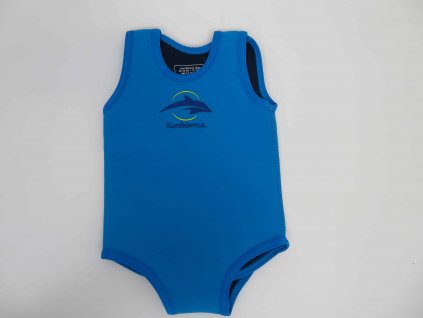 Neoprenový obleček Konfidence MINI Warma Wetsuits- Modrá