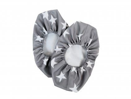 Návleky na botičky White Stars - vel. 24-30