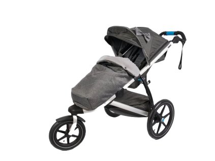 Nánožník nepromokavý jaro/podzim - Žakár gems