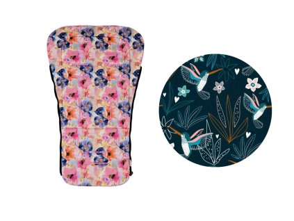 Podložka do kočárku univerzální - Hummingbird