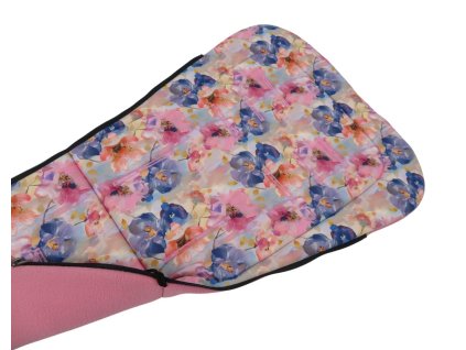 Podložka do kočárku univerzální - Pastel Flowers