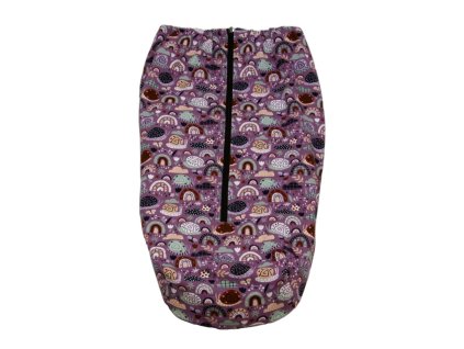 Nepadací deka na zip bavlněná jaro/podzim - Snails