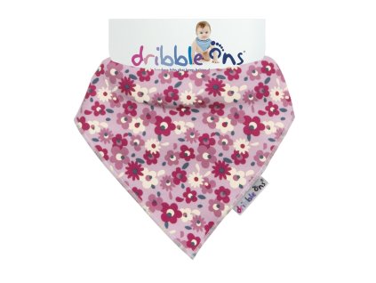 matata Dribble Ons Designer Floral Ditsy