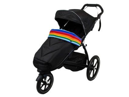 Nánožník nepromokavý jaro/podzim - Black Rainbow