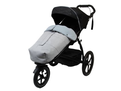Nánožník nepromokavý podzim/zima - Silver Softshell