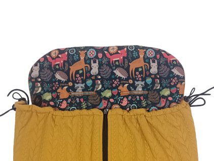 Deka hořticová copánky