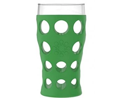 Lifefactory sklenice 600ml Grass green 2 ks