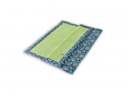 bum mat blue lolly changing mat