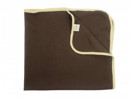 Manymonths merino deka Chocolate Brown