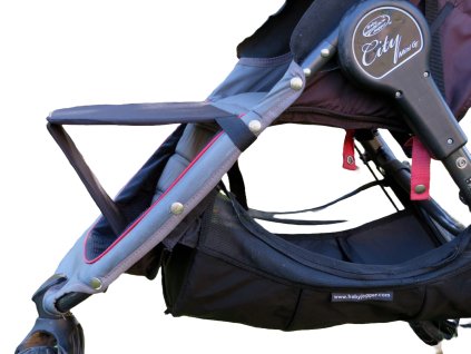 Polohování nožiček Baby Jogger City Mini