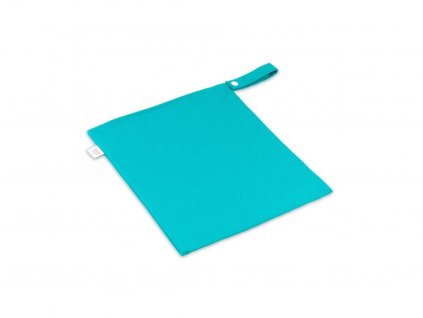 wet bag dark teal