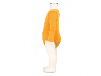 Manymonths body/tričko merino Saffron Yellow