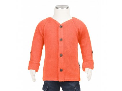 Manymonths kabátek merino 19 Precious Coral