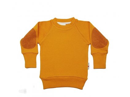 Manymonths pullover merino Saffron Yellow