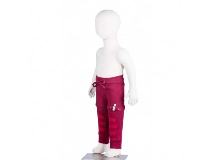 MM ECO yoga kalhoty z biobavlny - Sweet Cherry