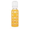 Skleněná láhev Lifefactory 250 ml kojenecká Mango