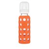 Skleněná láhev Lifefactory 250 ml kojenecká Papaya