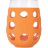 Sklenice na víno Lifefactory 500 ml Orange 2 ks