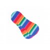 bum liners fleece 3 pcs rainbow