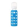 Skleněná láhev Lifefactory 250 ml kojenecká Cobalt blue