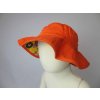 Dětský klobouček Baby Kid Banz bavlna - Oranžový