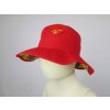 Dětský UV klobouček Baby Kid Banz - Červený