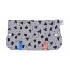 Taštička na látkové vložky Moon Pouch - Grey Hearts