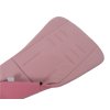 Podložka do kočárku prodloužená z biobavlny - Powder Pink