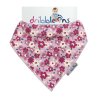 matata Dribble Ons Designer Floral Ditsy