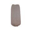 Nepadací deka přechodová z biobavlny - Brown Dots/Ivory Fleece
