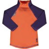 Pop-in triko UV filtr dlouhý rukáv Orange/Purple