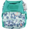 pop in newborn nappy snow leopard