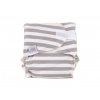 newbie nappy grey stripes