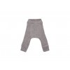Manymonths wool longies - Silver Cloud