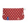 Taštička na látkové vložky Moon Pouch - Red Hearts