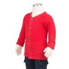 Manymonths kabátek merino Poppy Red