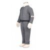 Manymonths overal merino Silver Cloud