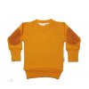 Manymonths pullover merino Saffron Yellow