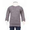 Manymonths pullover merino - Silver Grey