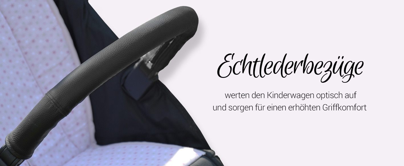 Echtlederbezüge