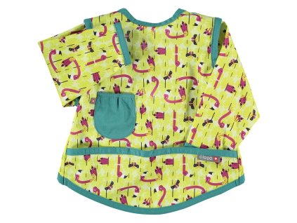 Pop-in bryndák s rukávy Flamingo