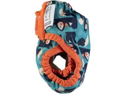 Pop-in novorozenecká plena Squirrel