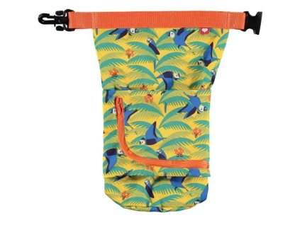 Pop-in Stuff sack Parrot - nepropustný pytel na pleny a plavky